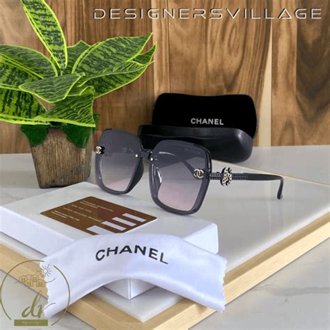 chanel paris sunglasses fake|chanel sunglasses with clear sides.